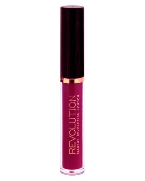 Makeup Revolution Salvation Velvet Lip Lacquer Velvet Rebel Makeup Revolution Salvation Velvet Lip Lacquer Velvet Rebel