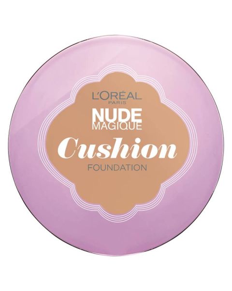 Loreal Nude Magique Cushion Foundation 11 Golden Amber