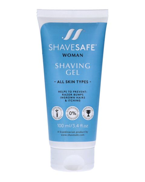 Shavesafe Woman Shaving Gel
