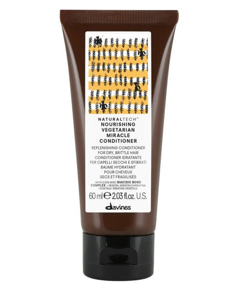 Davines Natural Tech Nourishing Vegetarian Miracle Conditioner