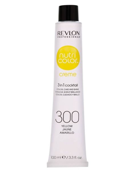 Revlon Nutri Color Creme 300 Yellow (U)