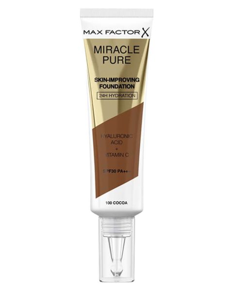 Max Factor Skin-Improving Foundation 100 Cocoa Max Factor Skin-Improving Foundation 100 Cocoa