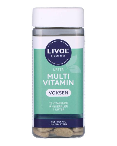 Livol Multi Vitamin Urter