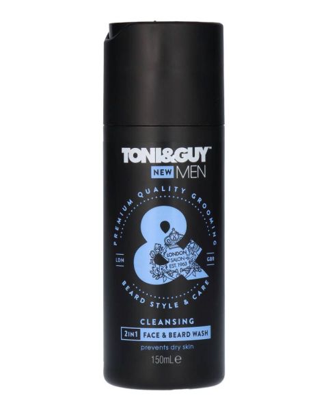 Toni & Guy 2In1 Face & Beard Wash