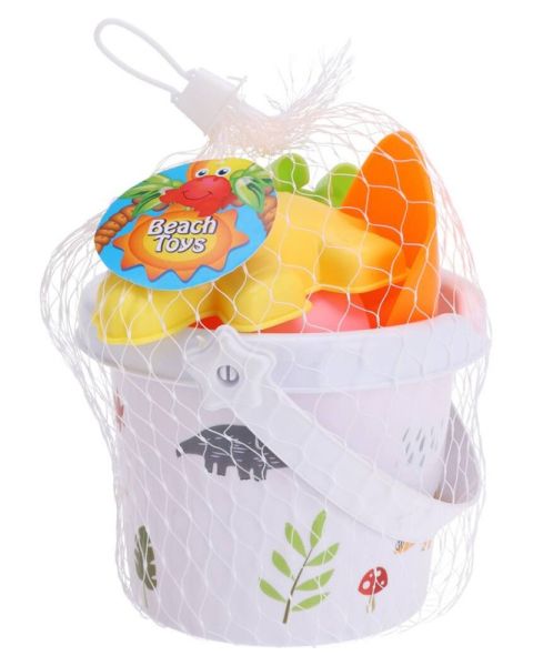 Excellent Houseware Sand Toys 6 pcs. Dinosaur Theme