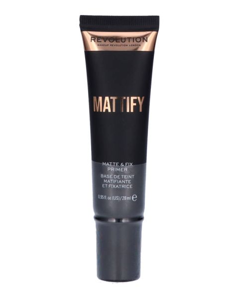 Makeup Revolution Mattify Matte & Fix Primer