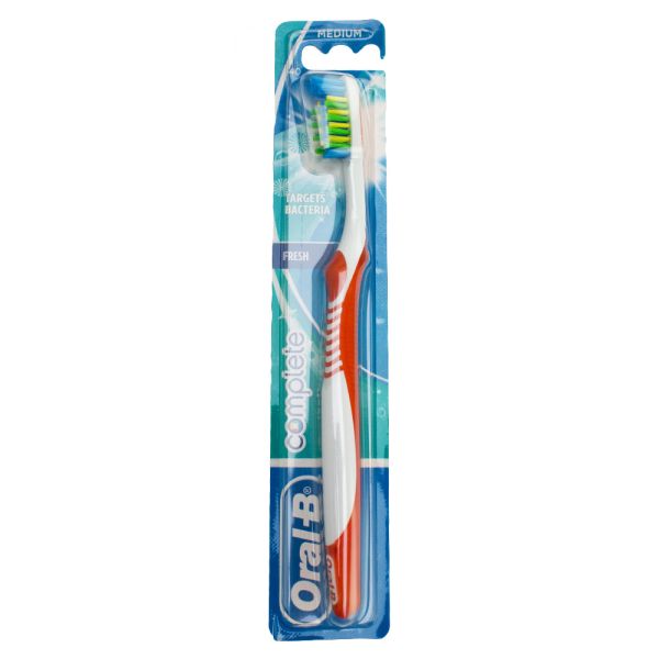 Oral B Complete Fresh - Medium - Orange
