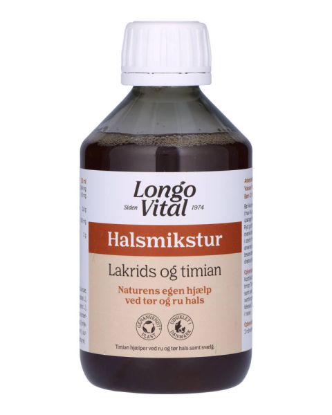 Longo Vital Halsmikstur