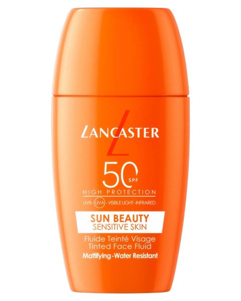 Lancaster Sun Sensitive Tinted Mattifying Fluid SPF50