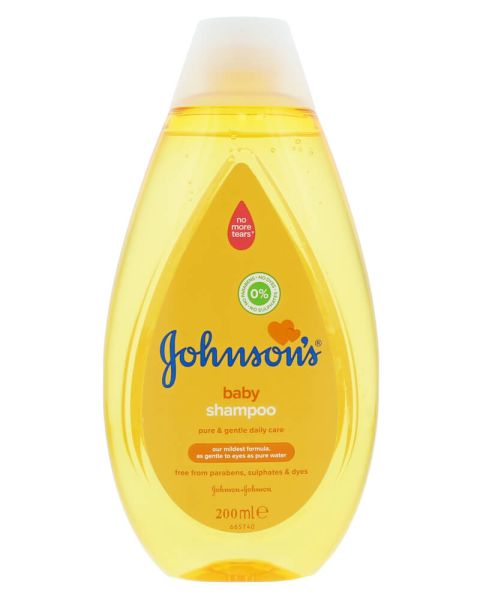 Johnsons Baby Shampoo