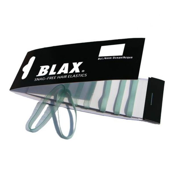 Blax - Snag-Free HÄr Elastikker OCEAN 4mm Blax - Snag-Free HÄr Elastikker OCEAN 4mm