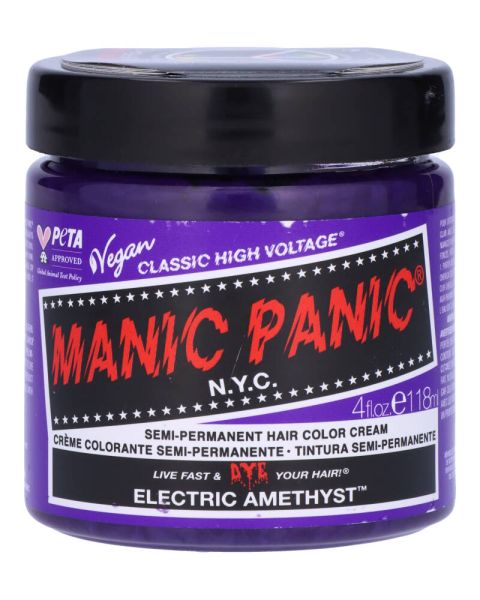 Manic Panic Semi-Permanent Color Cream Electric Amethyst