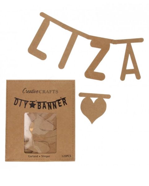 Party Collection Bogstavsbanner (U)