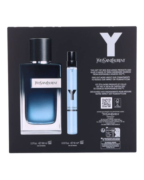 Yves Saint Laurent Y EDP Gift Set