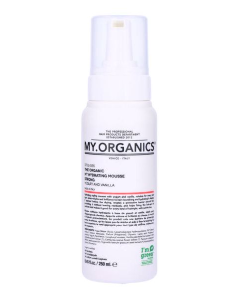 My.Organics The Organic My Hydrating Mousse Strong Yogurt And Vanilla