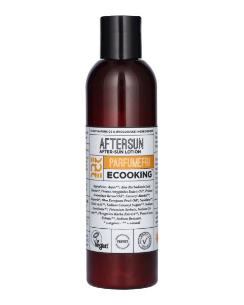 Ecooking Aftersun Lotion Parfumefri