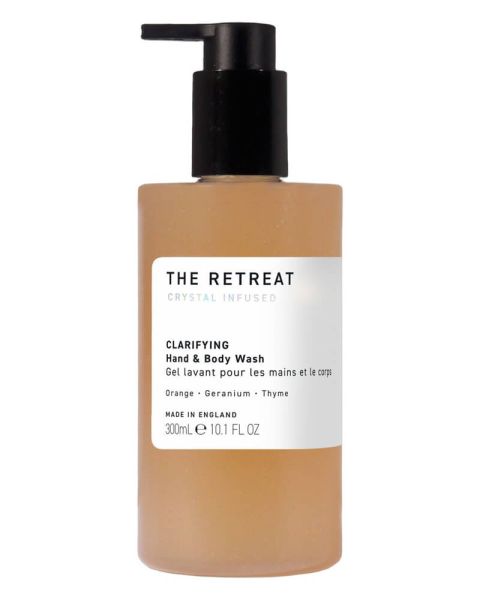 The Retreat Crystal Infused Clarifying Hans & Body Wash