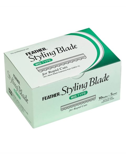 Feather Styling Blade For Rapid Cuts WG ref P001083 Feather Styling Blade For Rapid Cuts WG ref P001083