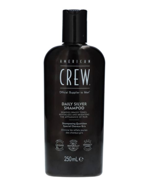 American Crew Daily Silver Shampoo