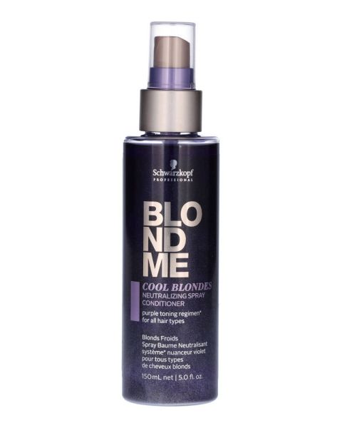 Schwarzkopf BlondMe Cool Blondes Neutralizing Spray Conditioner