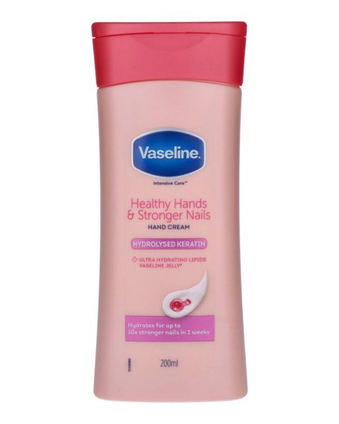 Vaseline Intensive Care Healthy Hands, Stonger Nails