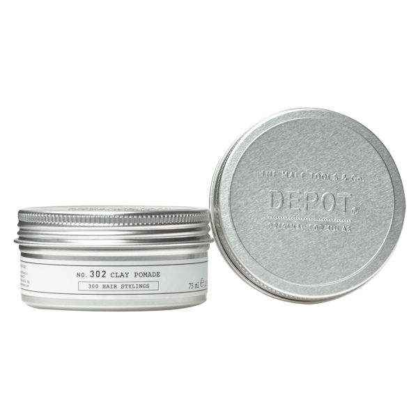 Depot No. 302 Clay Pomade
