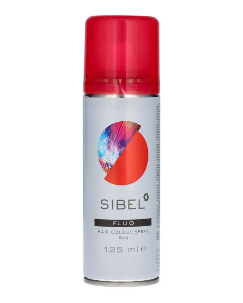Sibel Fluo Hair Colour Spray Red - Art 0230000-20