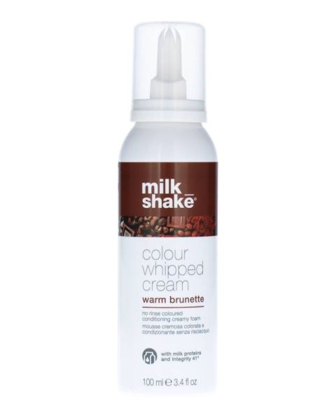 Milk Shake Colour Whipped Warm Brunette