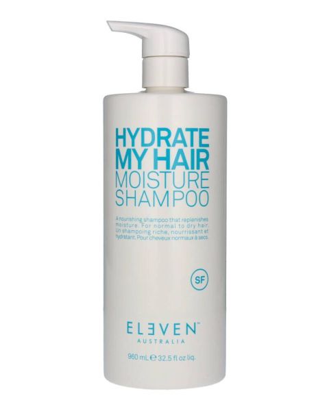 Eleven Australia Hydrate My Hair Moisture Shampoo Sulfate Free