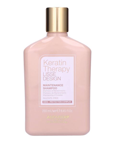 Alfaparf Keratin Therapy Lisse Design Maintenance shampoo Sulfate-Free