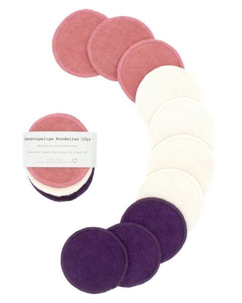 Pargaard Genbrugelige Rondeller Multi Farvet