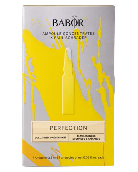 Babor Ampoule Concentrates X Paul Schrader perfection