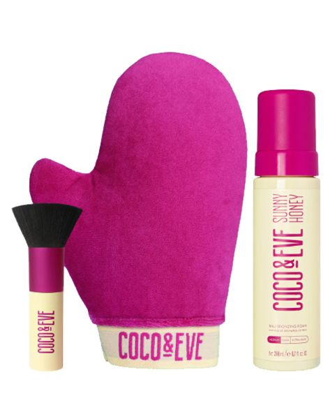 Coco & Eve Sunny Honey Bronzing Kit Medium