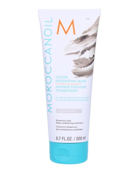 Moroccanoil Color Deposting Mask Platinum