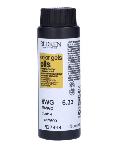 Redken Color Gels Oils 6WG Mango 6.33