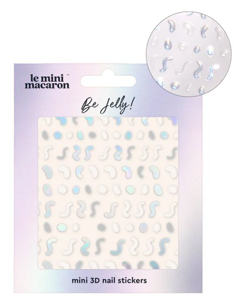 Le Mini Macaron Be Jelly 3D Nail Stickers