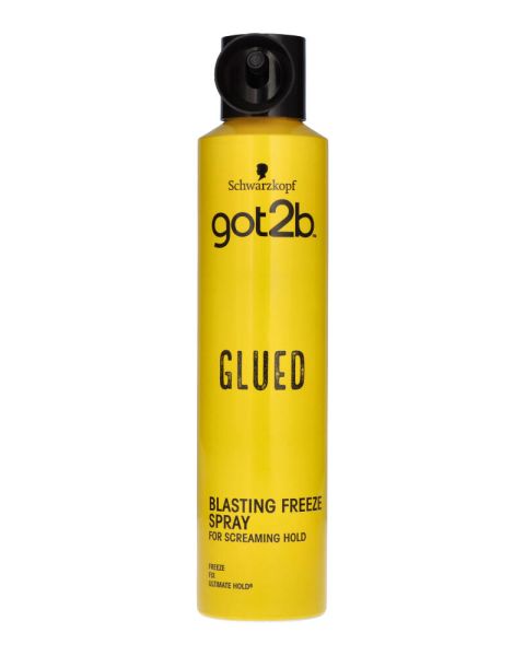 Schwarzkopf Got2b Glued Blasting Freeze Spray