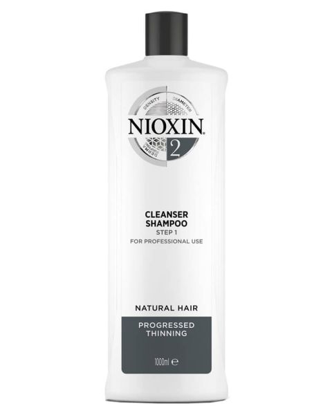 Nioxin 2 Cleanser Shampoo