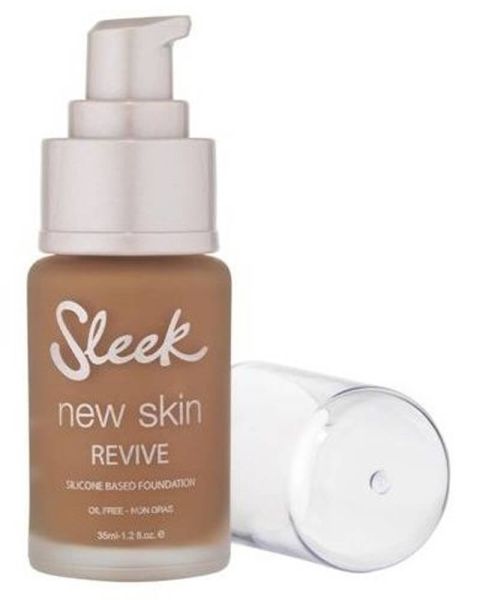 Sleek MakeUP New Skin Revive SPF 15 640 Latte Sleek MakeUP New Skin Revive SPF 15 640 Latte