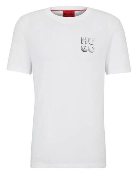 Hugo Boss Detzington241 T-Shirt Hvid Str. XL