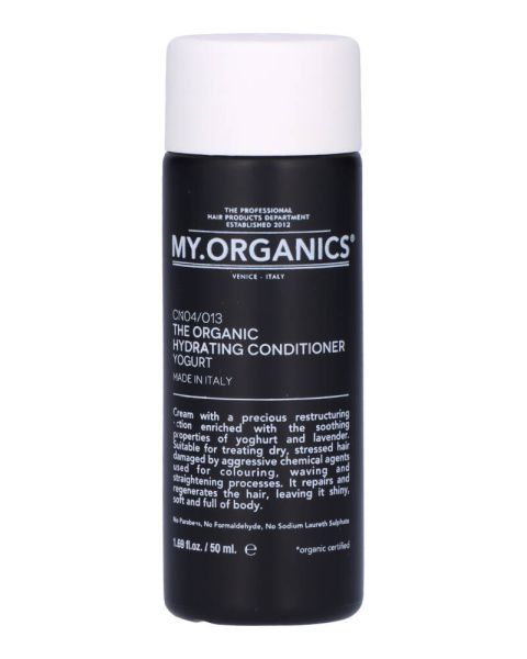 My.Organics The Organic Hydrating Conditioner Yogurt (U)
