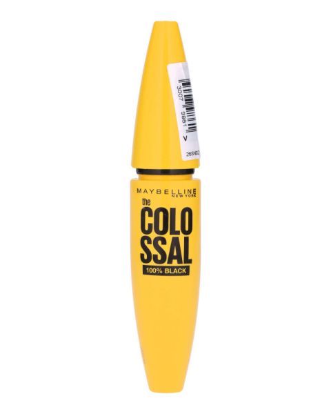 Maybelline Mascara The Colossal 100% Black