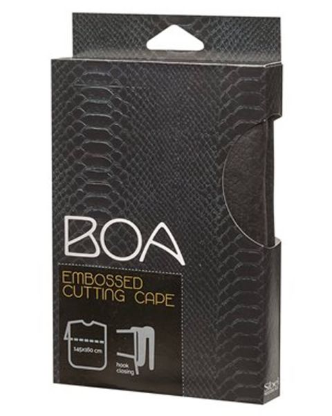 Sibel BOA Frisørslag - Sort Slangeskin Ref. P002341 Sibel BOA Frisørslag - Sort Slangeskin Ref. P002341