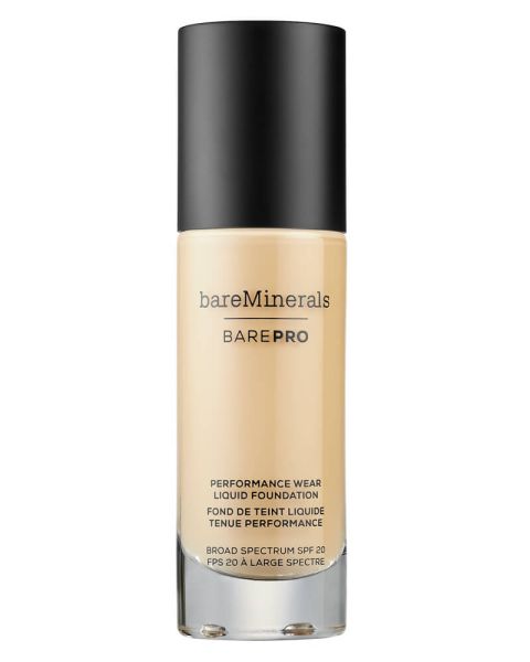 BareMinerals Barepro Performance Wear Liquid Foundation SPF 20 Sateen 05 BareMinerals Barepro Performance Wear Liquid Foundation SPF 20 Sateen 05