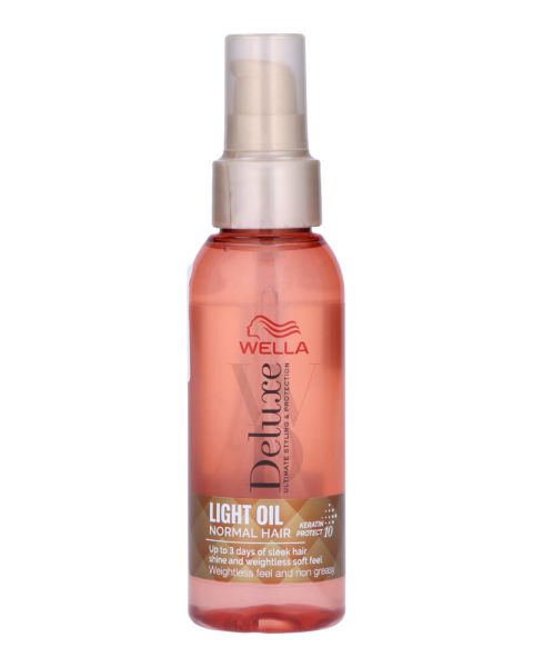 Wella Deluxe Light Oil For Normal Hair