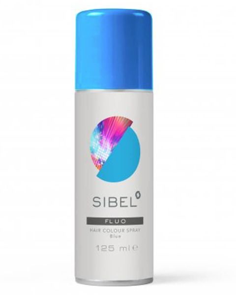 Sibel Hair Colour Spray Blå - Ref. P001145 Sibel Hair Colour Spray Blå - Ref. P001145