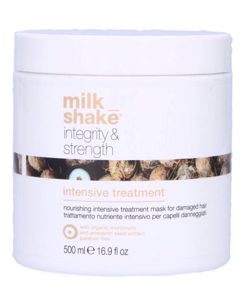 Milk shake Integrity & Strength Intensive Treatment