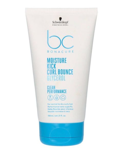 Schwarzkopf BC Bonacure Moisture Kick Curl Bounce Glycerol (U)