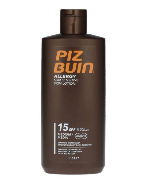 Piz Buin Allergy Sun Sensitive Lotion SPF 15