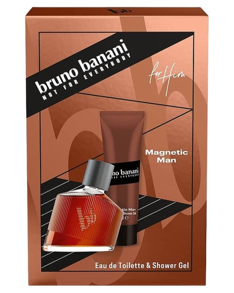 Bruno Banani Magnetic Man Gift Set